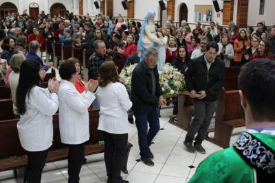 Acontece hoje 19/07 o 3º dia da Novena em Louvor a Sant´Ana  